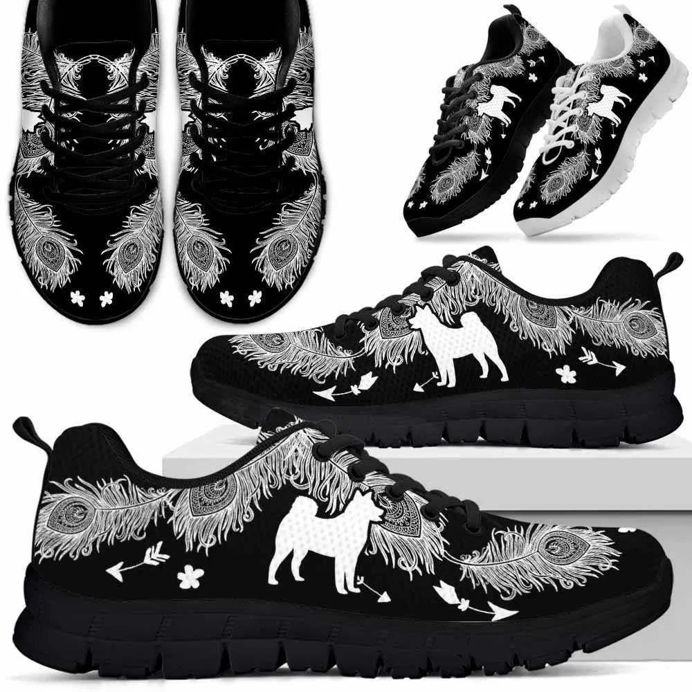 Shiba Inu Sneaker, Shiba Inu Dog Lovers Sneakers Running Shoes Gift Women Men Dog Mom Dog Dad, Shiba Inu Shoes