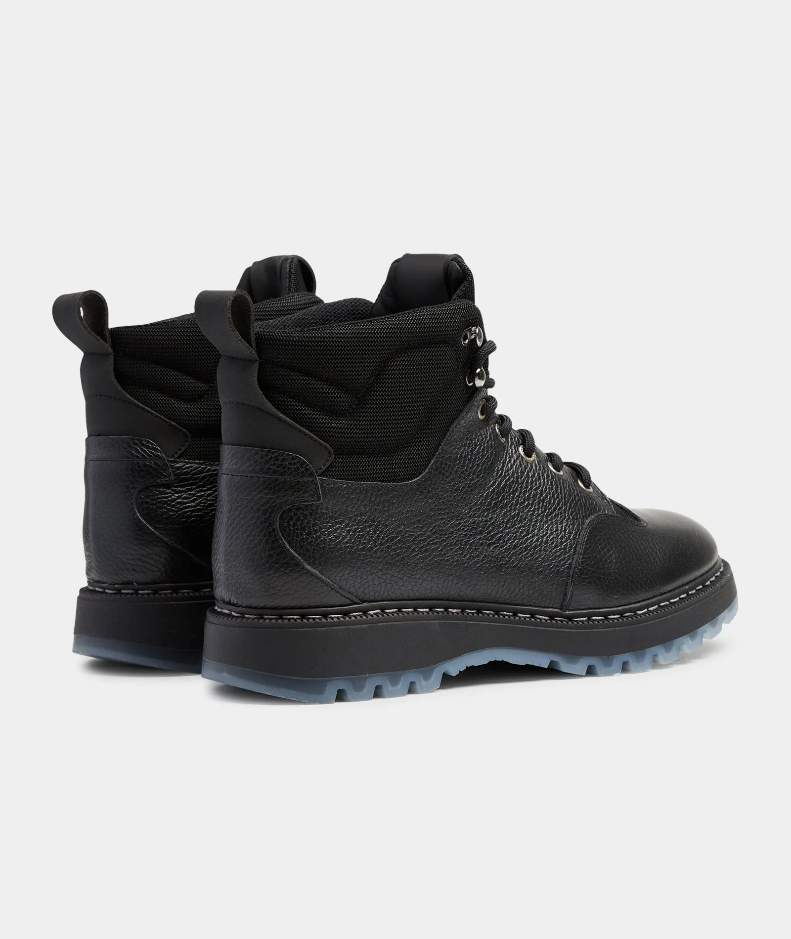 Silas Hiking Boot - Black Mix