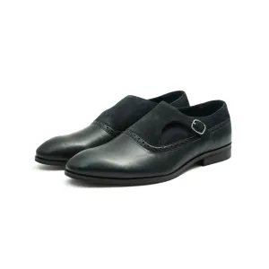 Single Monk Strap Suede