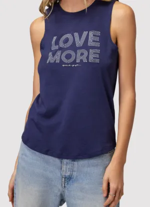 Spiritual Gangster Love More Muscle Tank