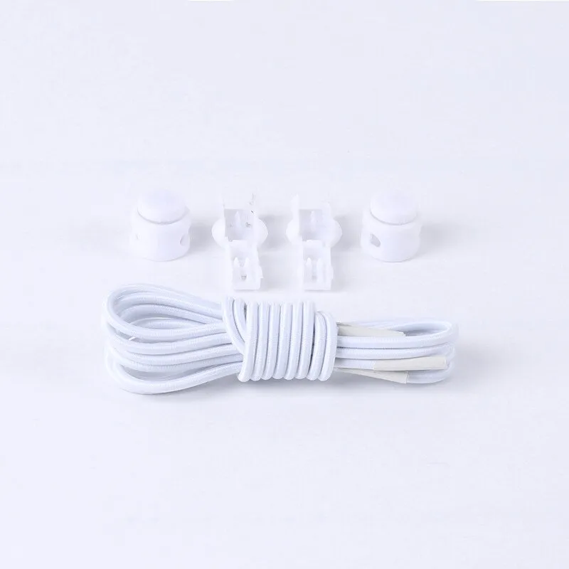 Stylish Elastic Laces for Sports Shoes without Ties with Spring Buckles - SF1127