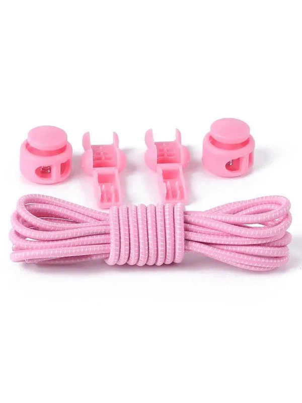 Stylish Elastic Laces for Sports Shoes without Ties with Spring Buckles - SF1127