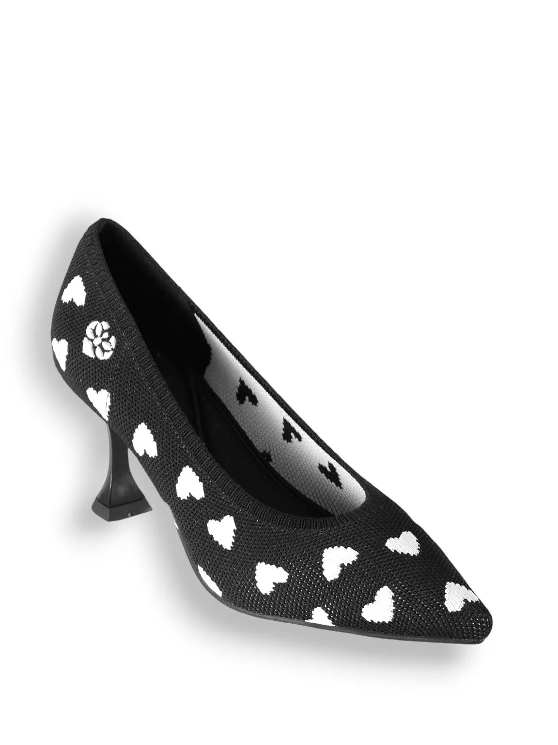 Sweet Heart Heel Pumps