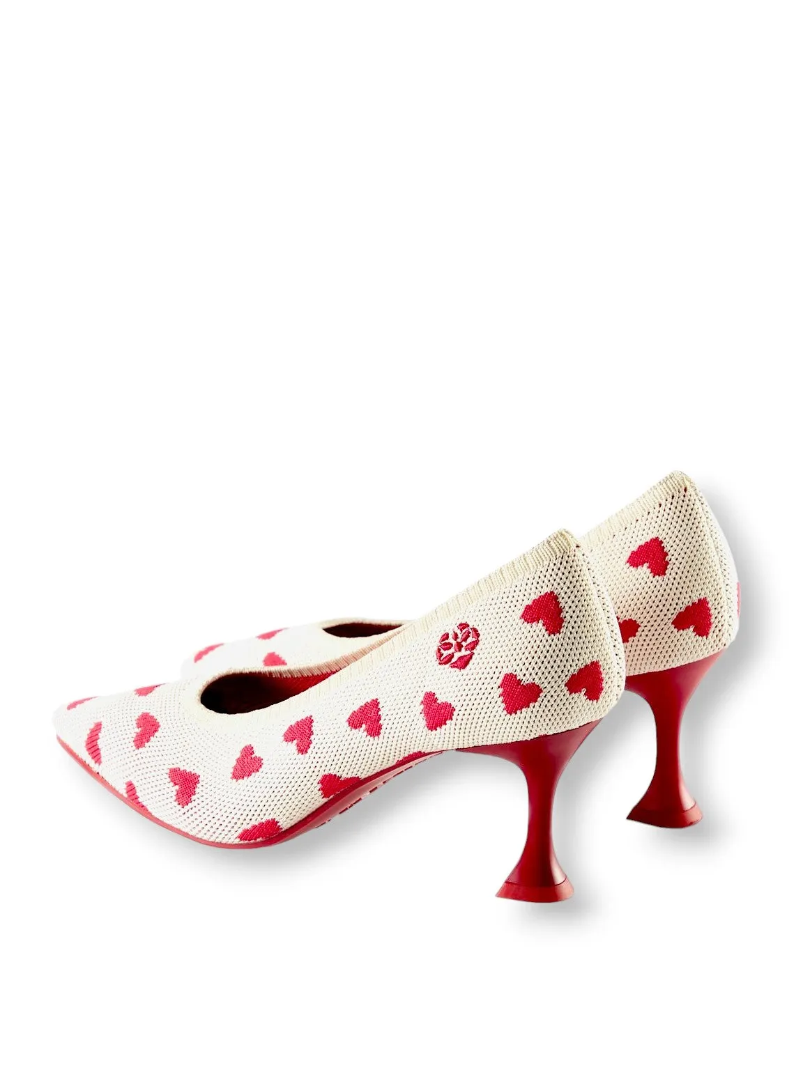 Sweet Heart Heel Pumps