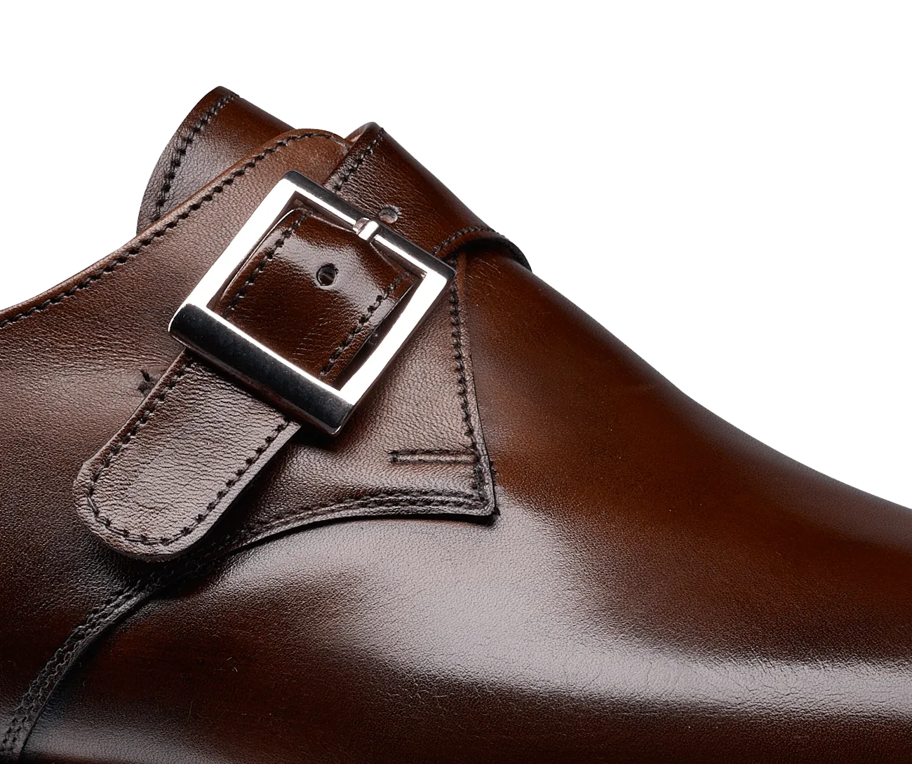 Swindon Dark Brown Burnished Calf