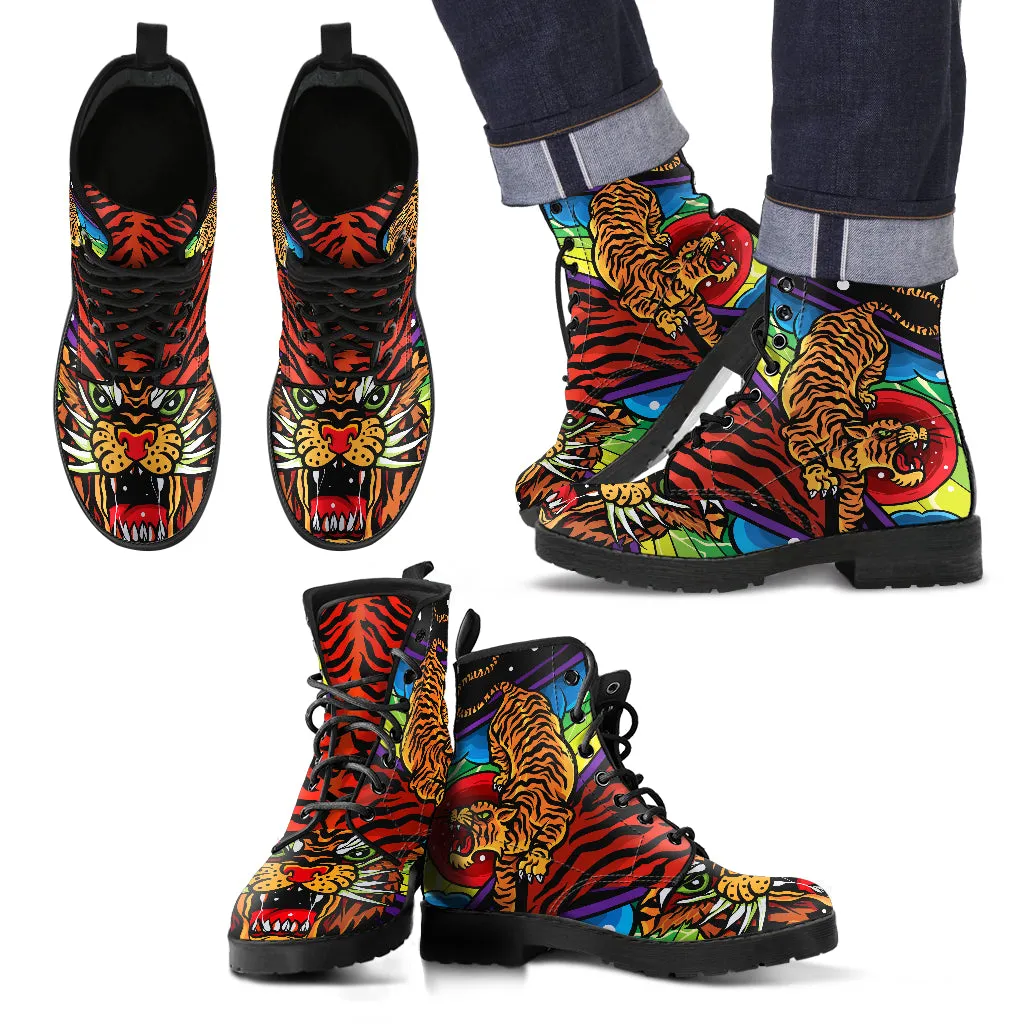 TIGER BOOTS - FREE SHIPPING WORLDWIDE