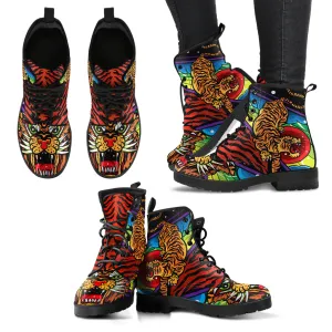 TIGER BOOTS - FREE SHIPPING WORLDWIDE