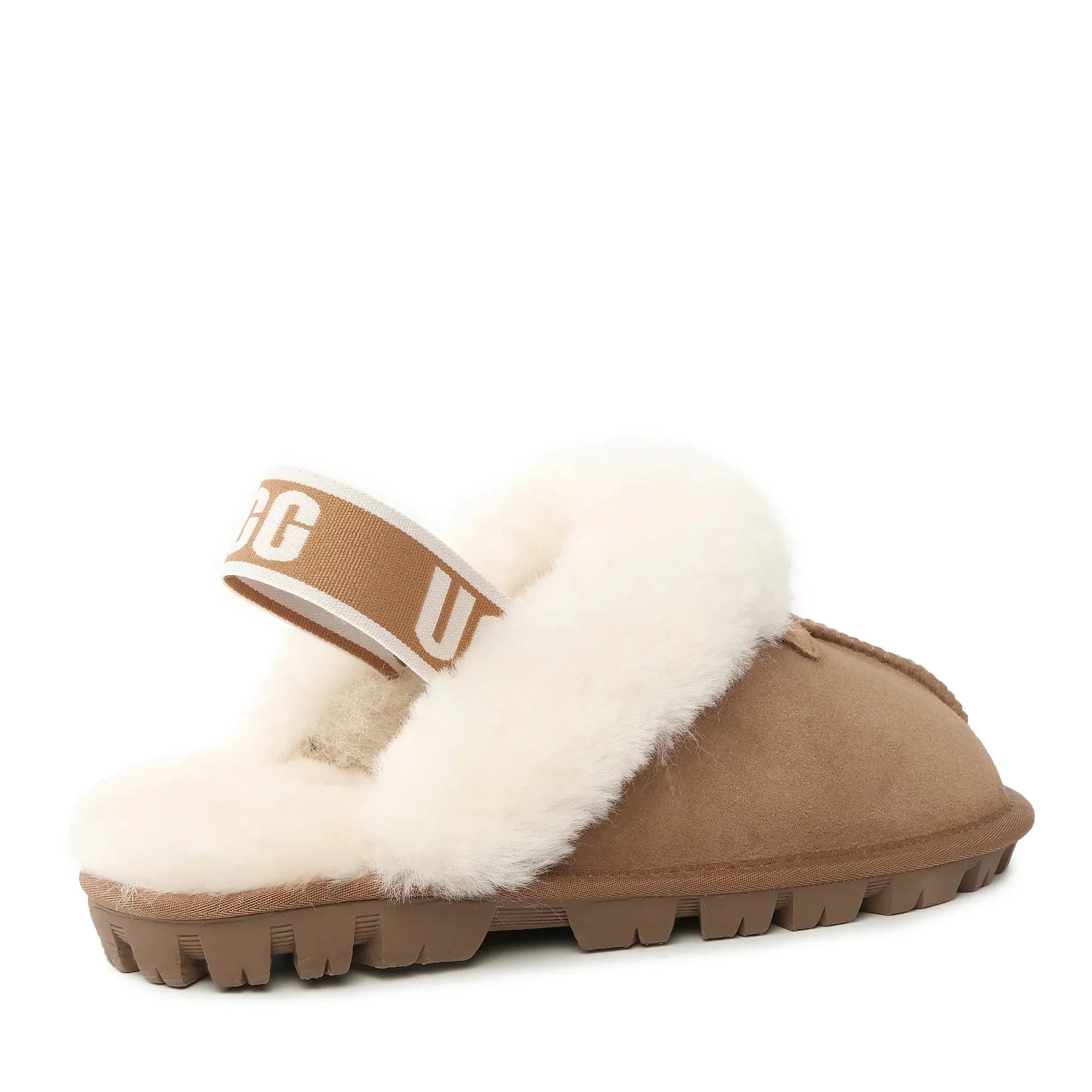 UGG Ansley Fluffy Slipper