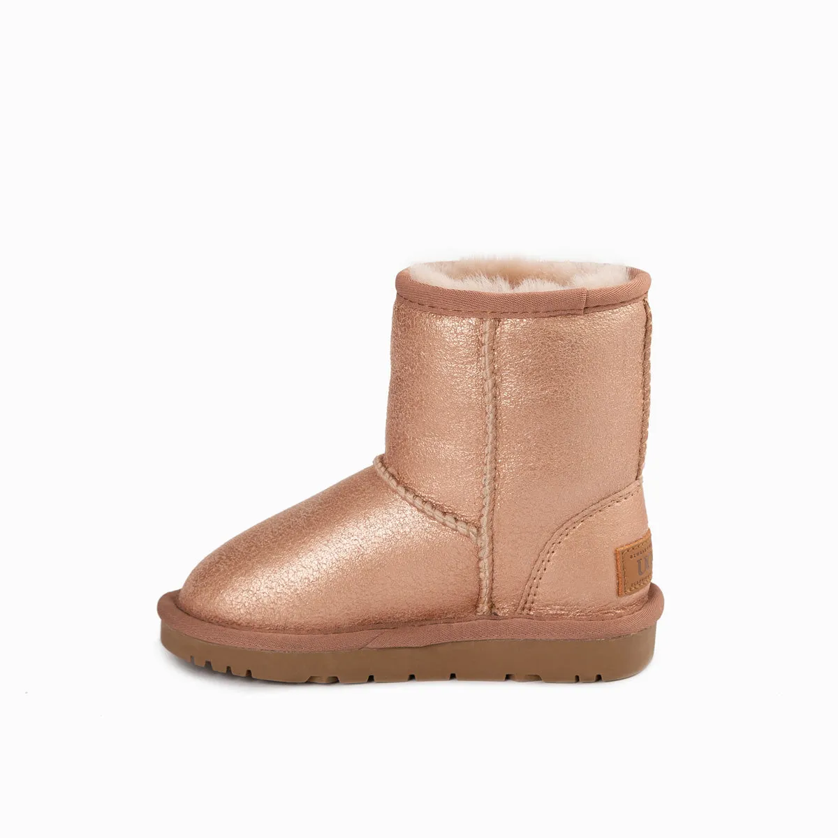 Ugg Kids Classic (Metallic) Boots  (Water Resistant)