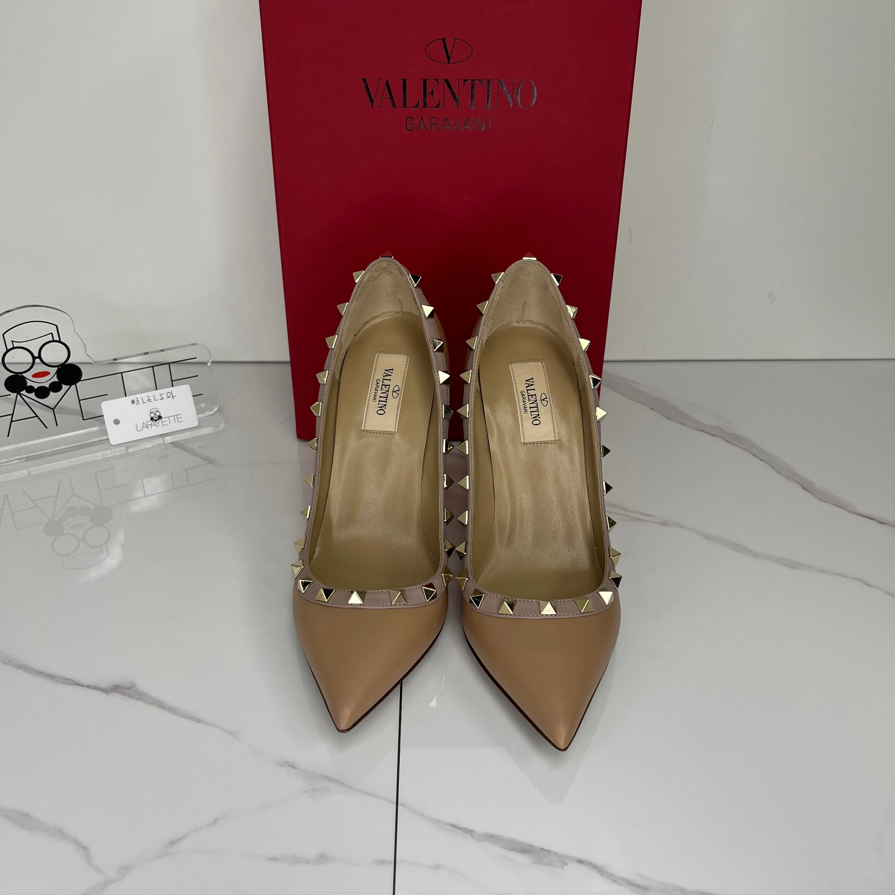 Valentino Rockstud Pump