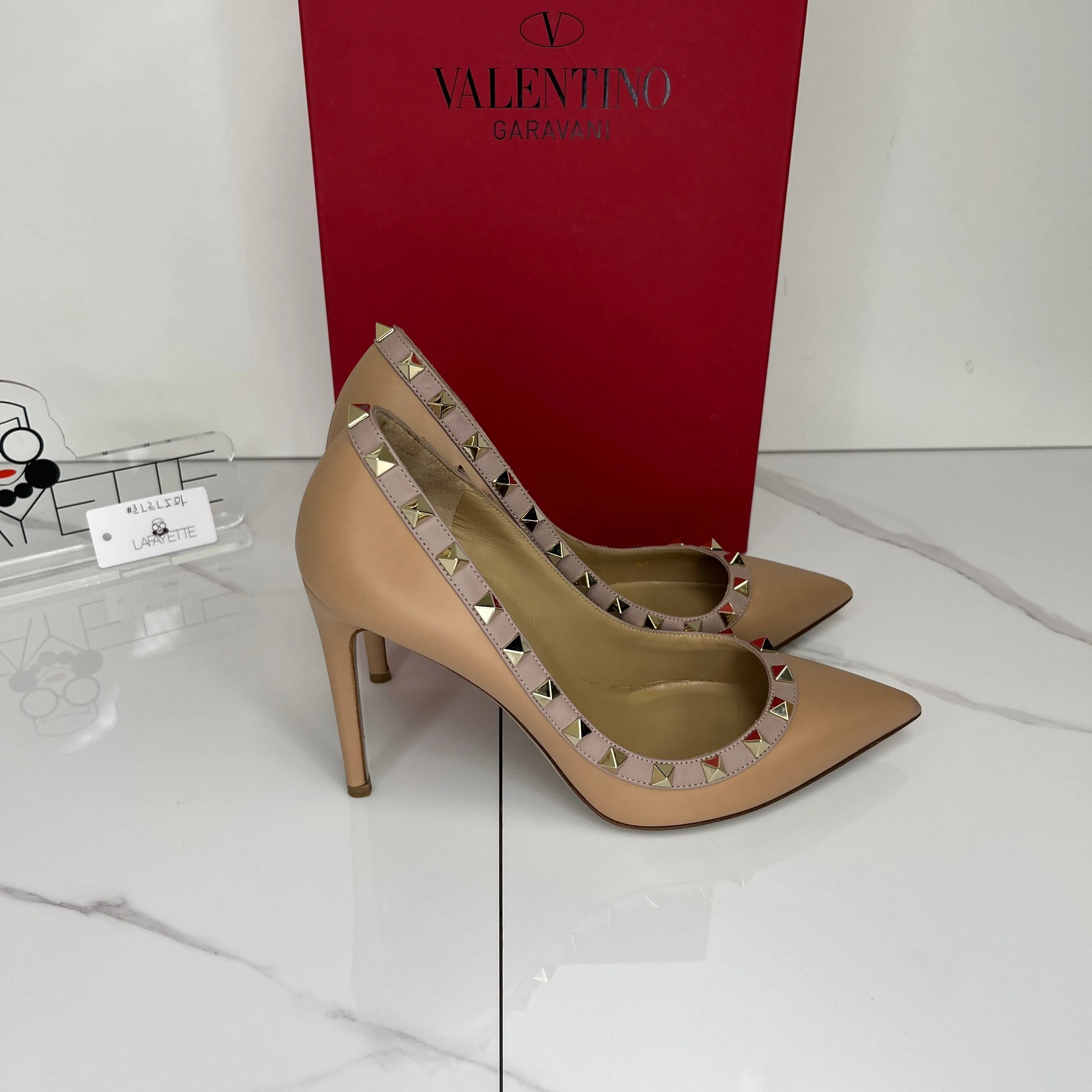 Valentino Rockstud Pump