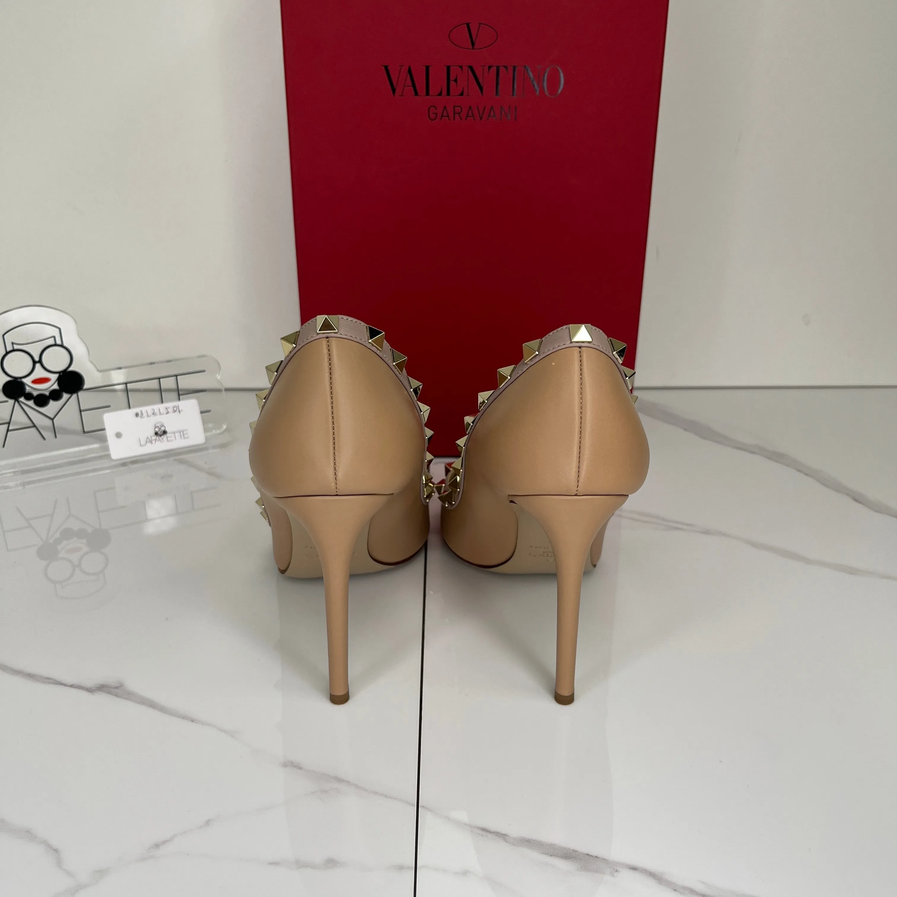 Valentino Rockstud Pump