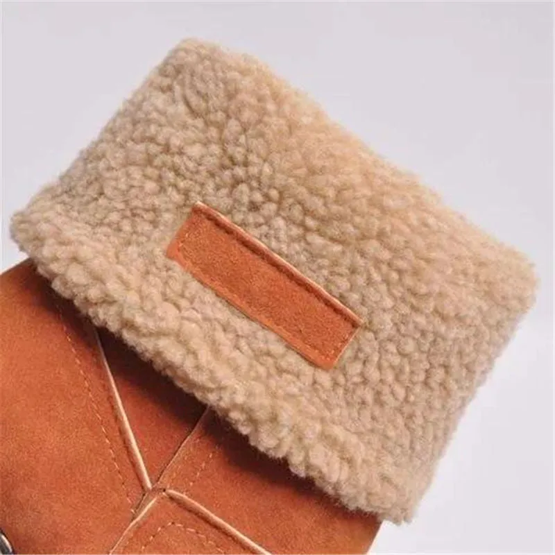 Women Comfortable Winter Warm Fur Ankle Boots