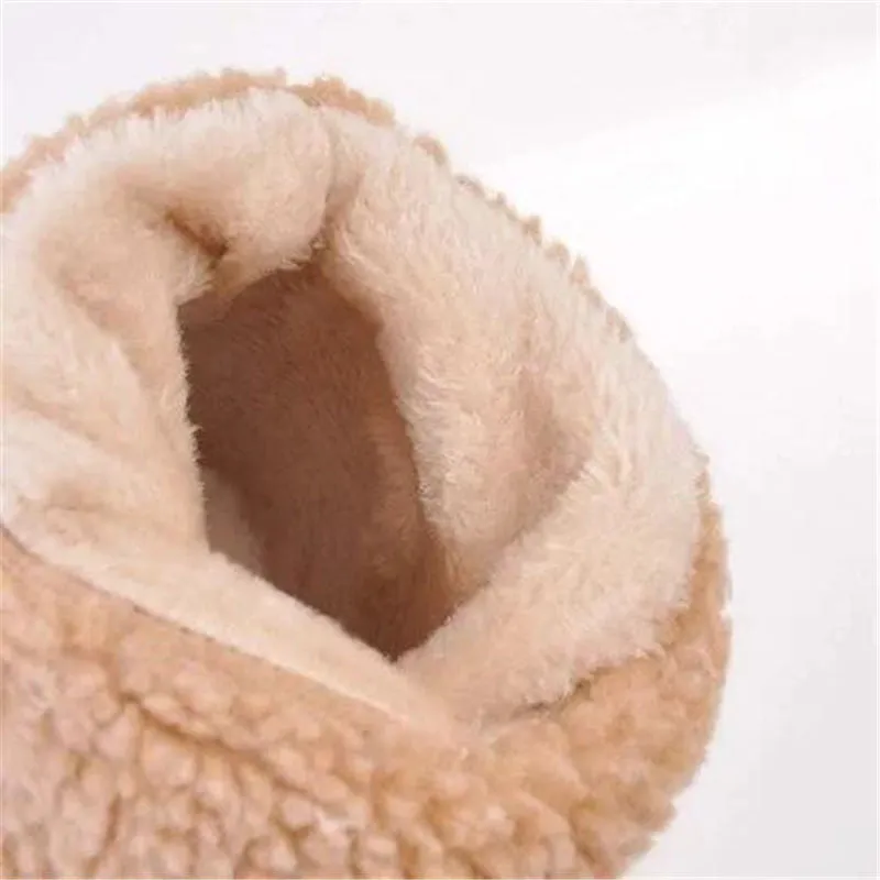 Women Comfortable Winter Warm Fur Ankle Boots