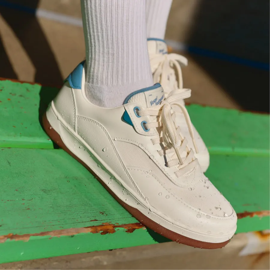 Women's Courtside Classic - Off-White/Tidal