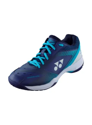 Yonex Navy Blue Unisex Power Cushion 65 X3 Badminton Shoes for Optimal Performance